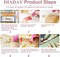 Cow Diamond Painting Kits for Adults, 5D Diamond Art Kits for Beginners with Full Round Gem, Crafts Art DIY Home Wall Decor Gift 12 x 12 Inches